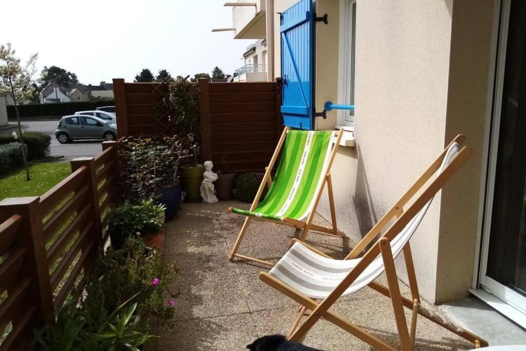 Appartement A Belz Proche De La Mer ภายนอก รูปภาพ
