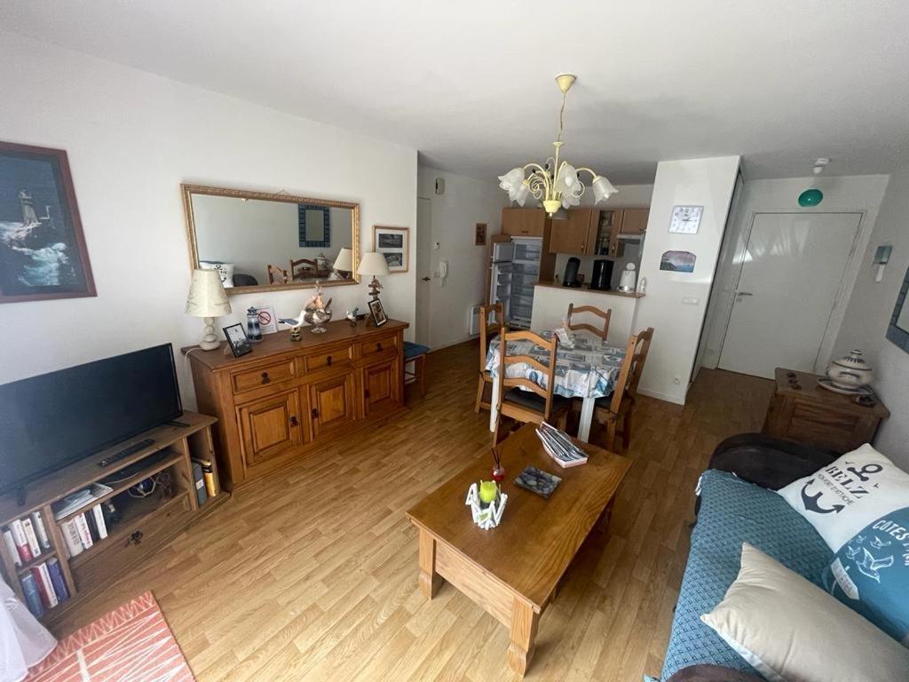 Appartement A Belz Proche De La Mer ภายนอก รูปภาพ