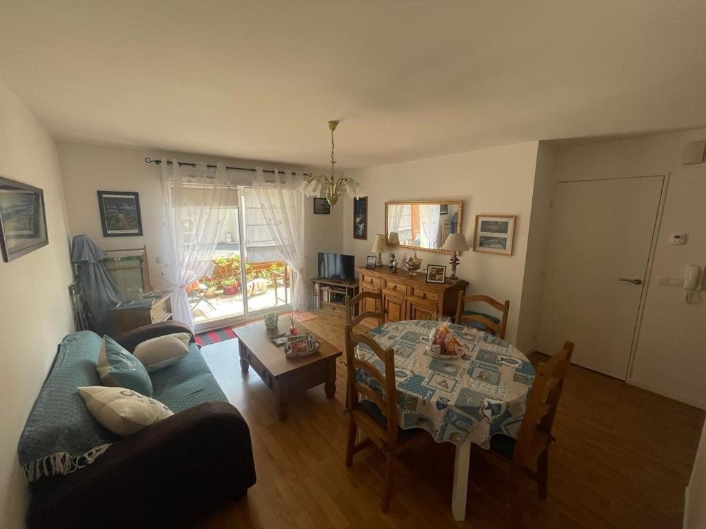 Appartement A Belz Proche De La Mer ภายนอก รูปภาพ