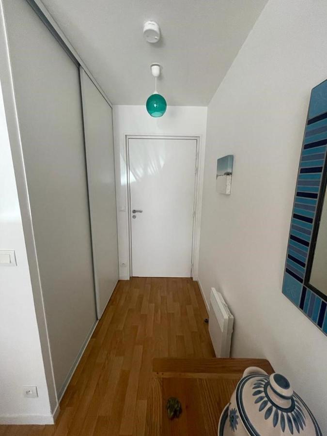 Appartement A Belz Proche De La Mer ภายนอก รูปภาพ